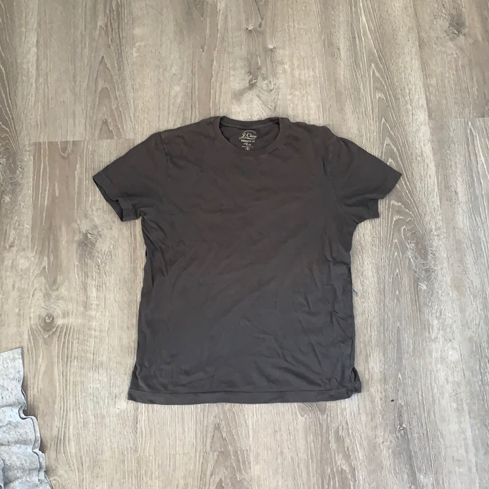 J crew broken in tee
